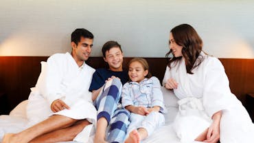 Family morning at Hyatt Regency Brisbane
