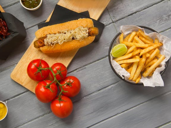 5 Dogs Gourmet Hot Dogs - Fortitude Valley