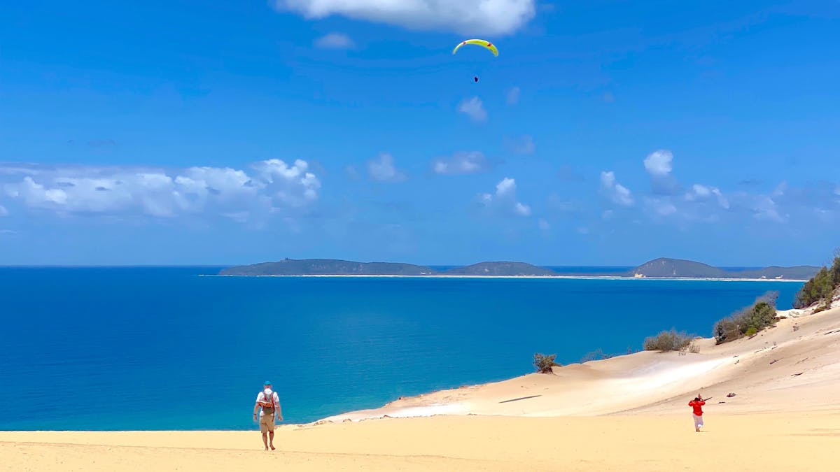 Rainbow Beach Tour by Joel's Journeys