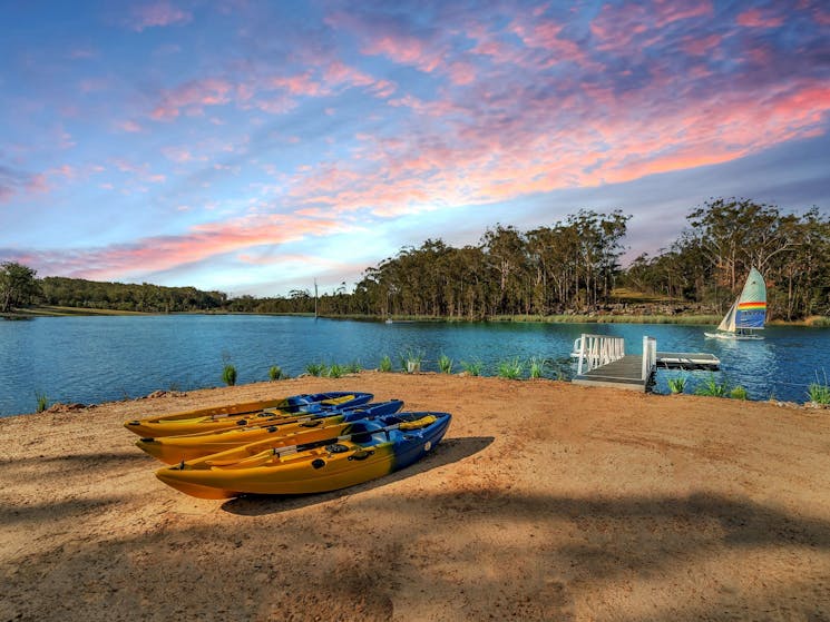 Lake Pontoon