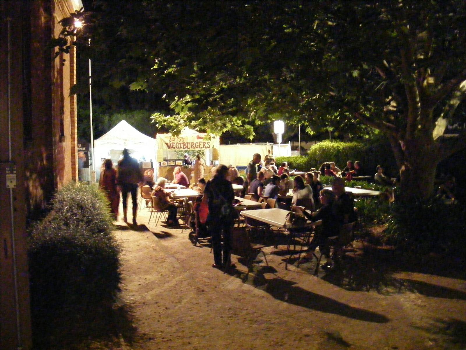 Food Court at Community Centre