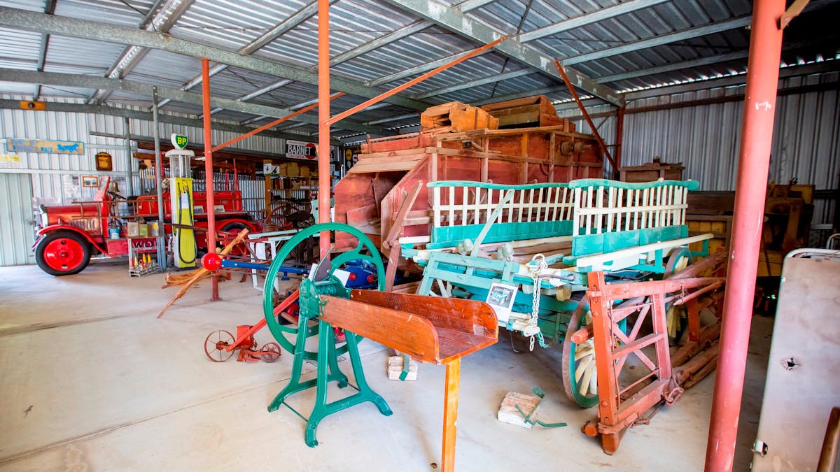 Machinery Shed