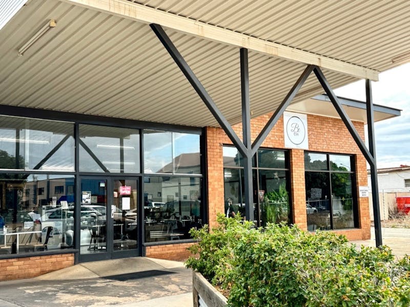 Front of Be Cafe