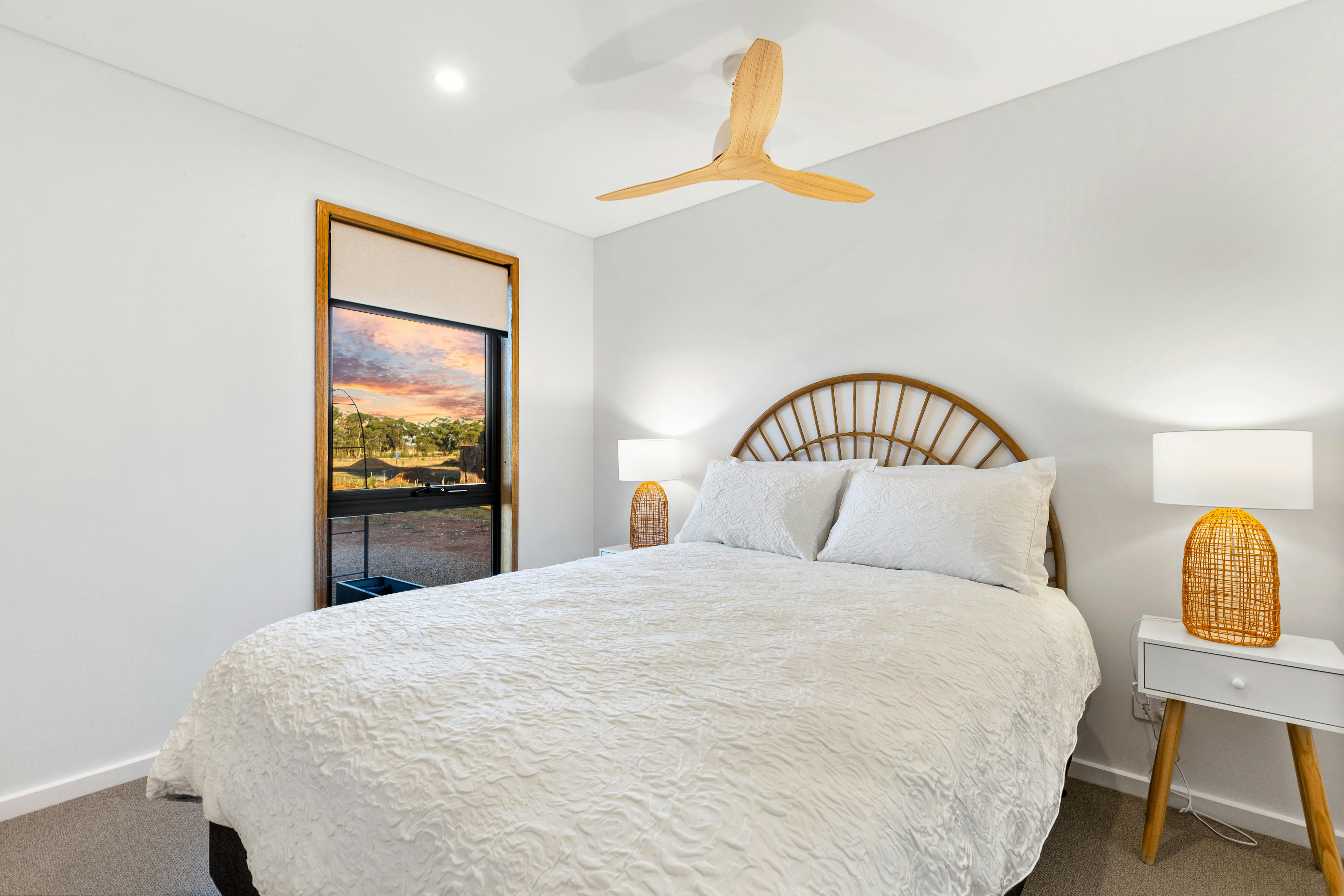Comfortable Bedrooms with air conditioning.