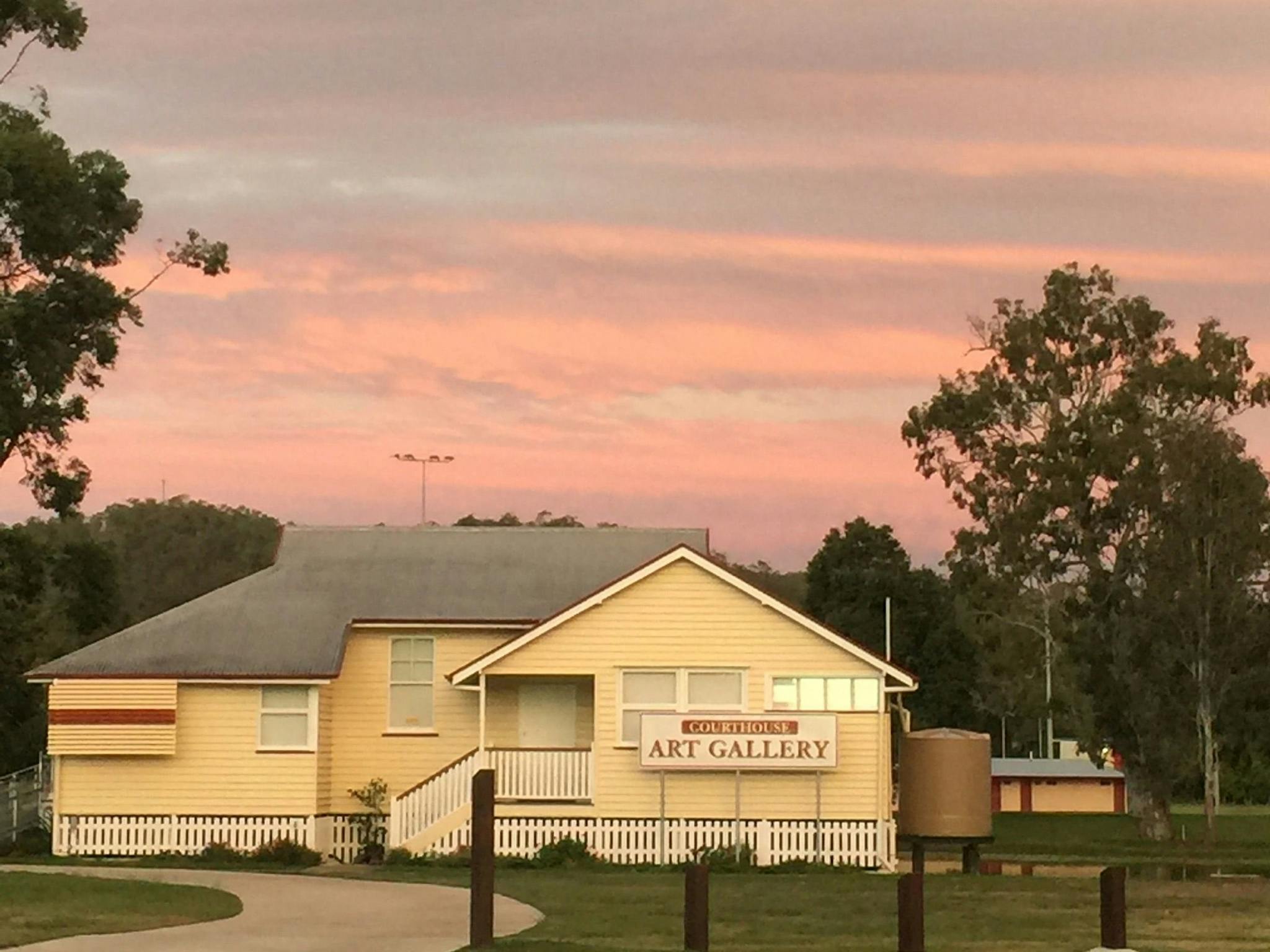 Kilcoy Courthouse Art Gallery Kilcoy Courthouse Art Gallery