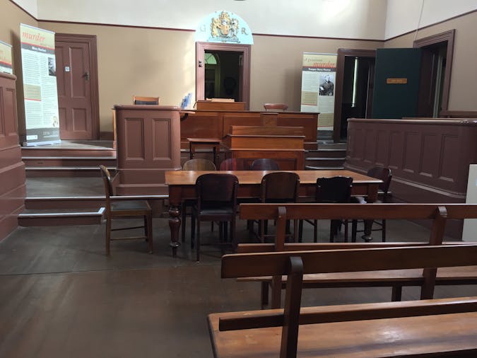 Mount Gambier Courthouse Museum