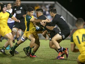 Oceania Rugby U20 Championship Cover Image