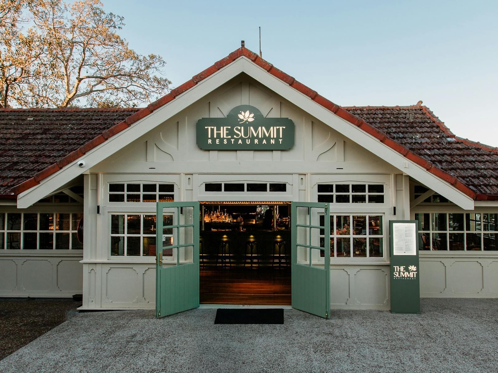 Outside of The Summit Restaurant & Bar Outside of The Summit Restaurant & Bar