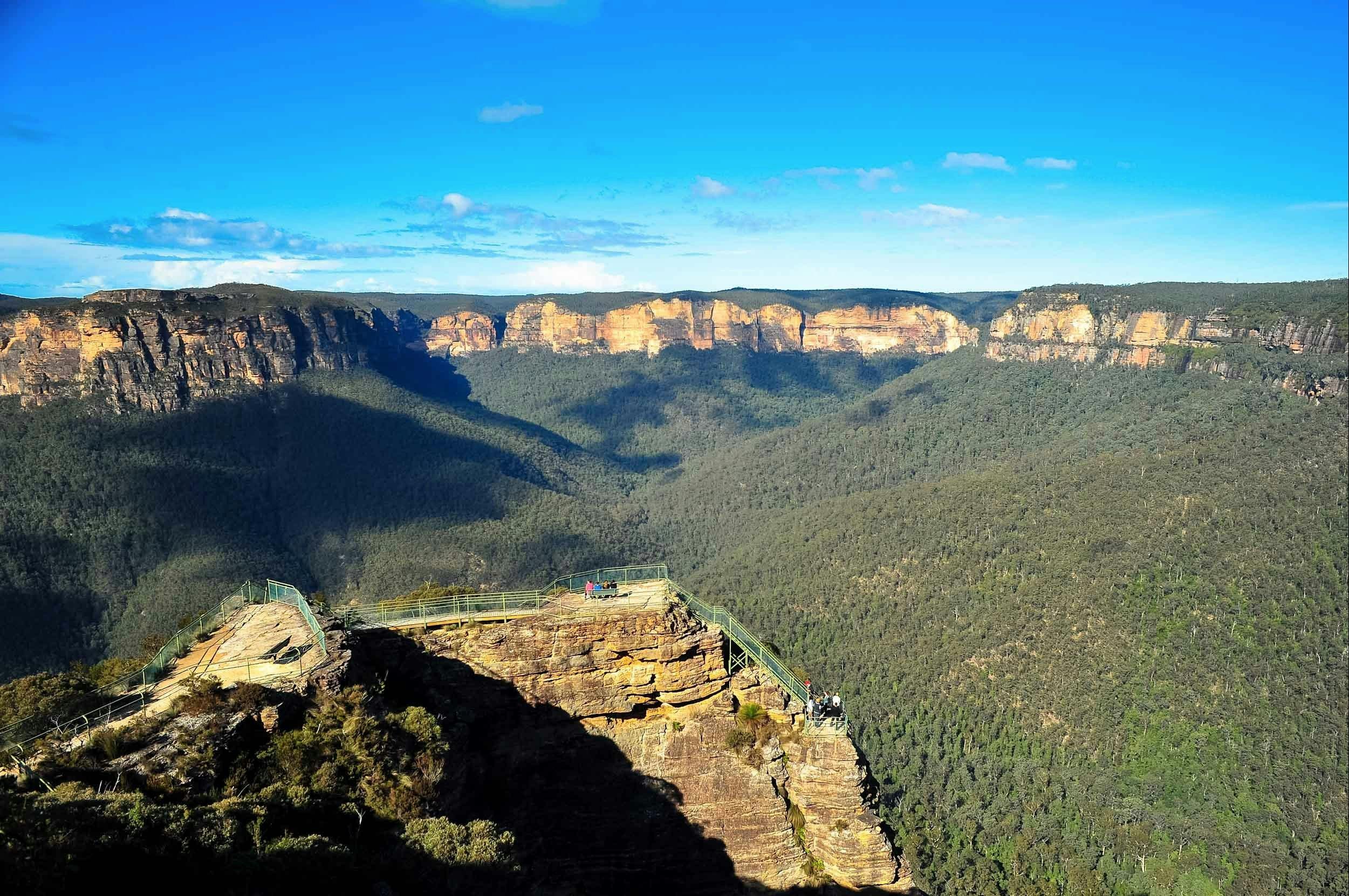 ブルーマウンテンズ-グロースバレー