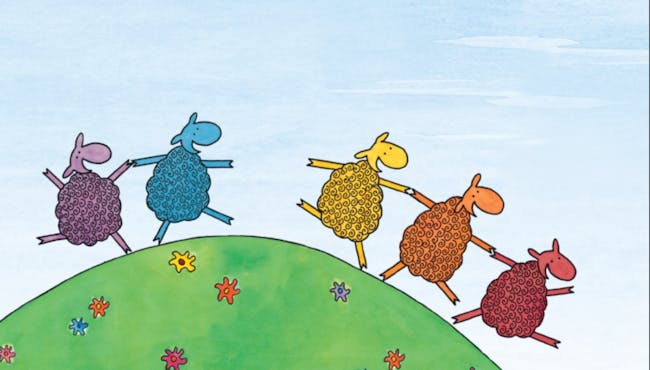 Where Is The Green Sheep