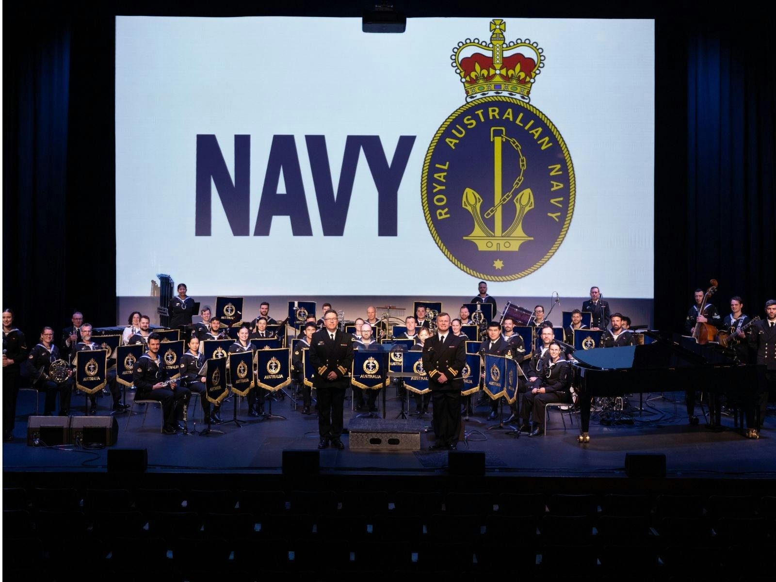 Nachmittag im Kino mit der Royal Australian Navy Band