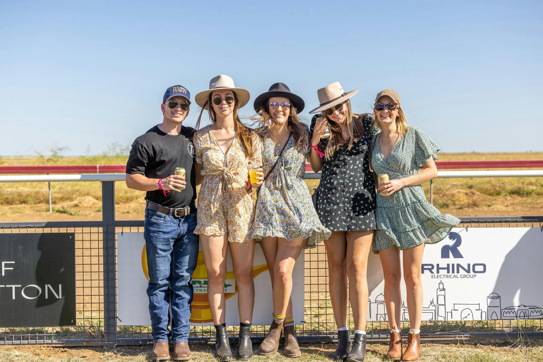 Julia Creek Turf Club - Artesian Express Race Day