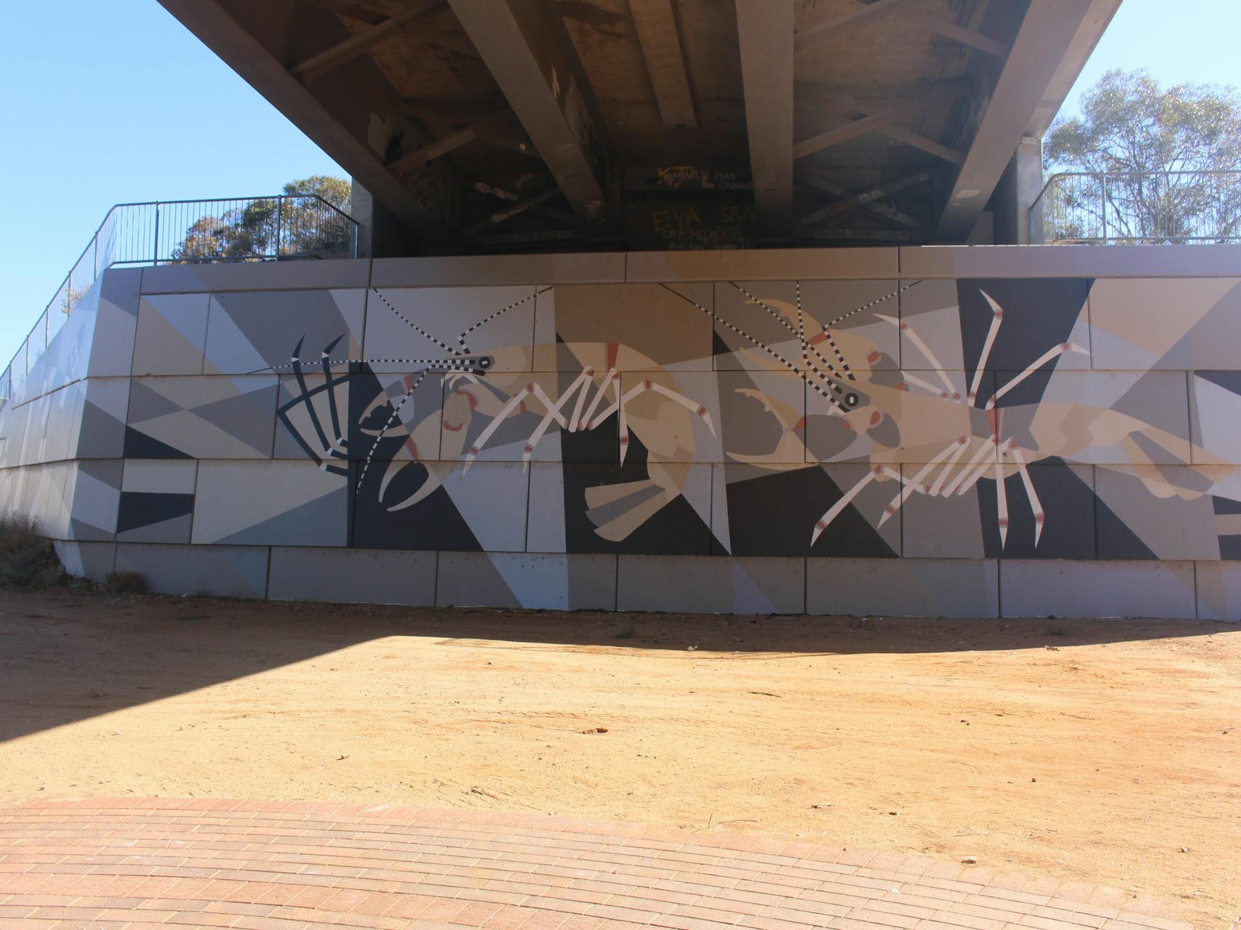 Bridge Mural