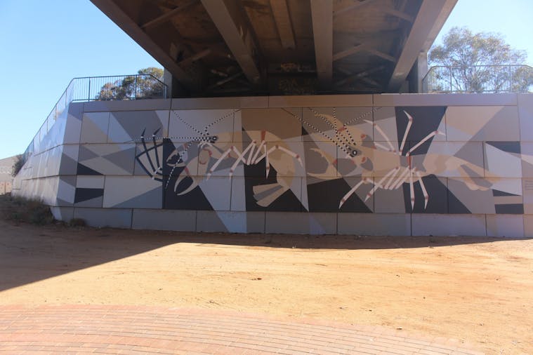 Berri Bridge Mural
