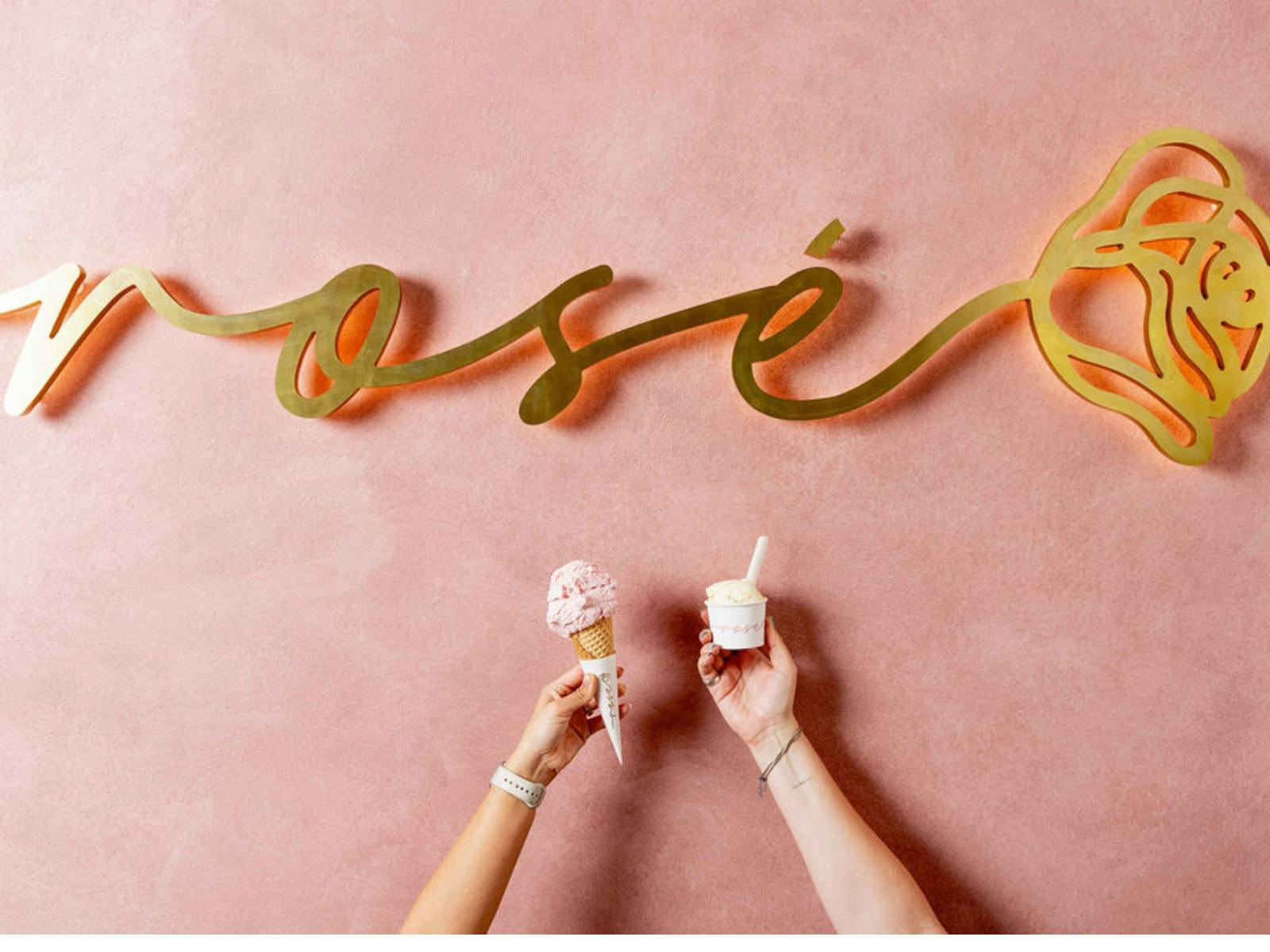 Rosé Gelateria - Portside Wharf