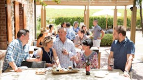 MSVwine Tasting Room Gardens