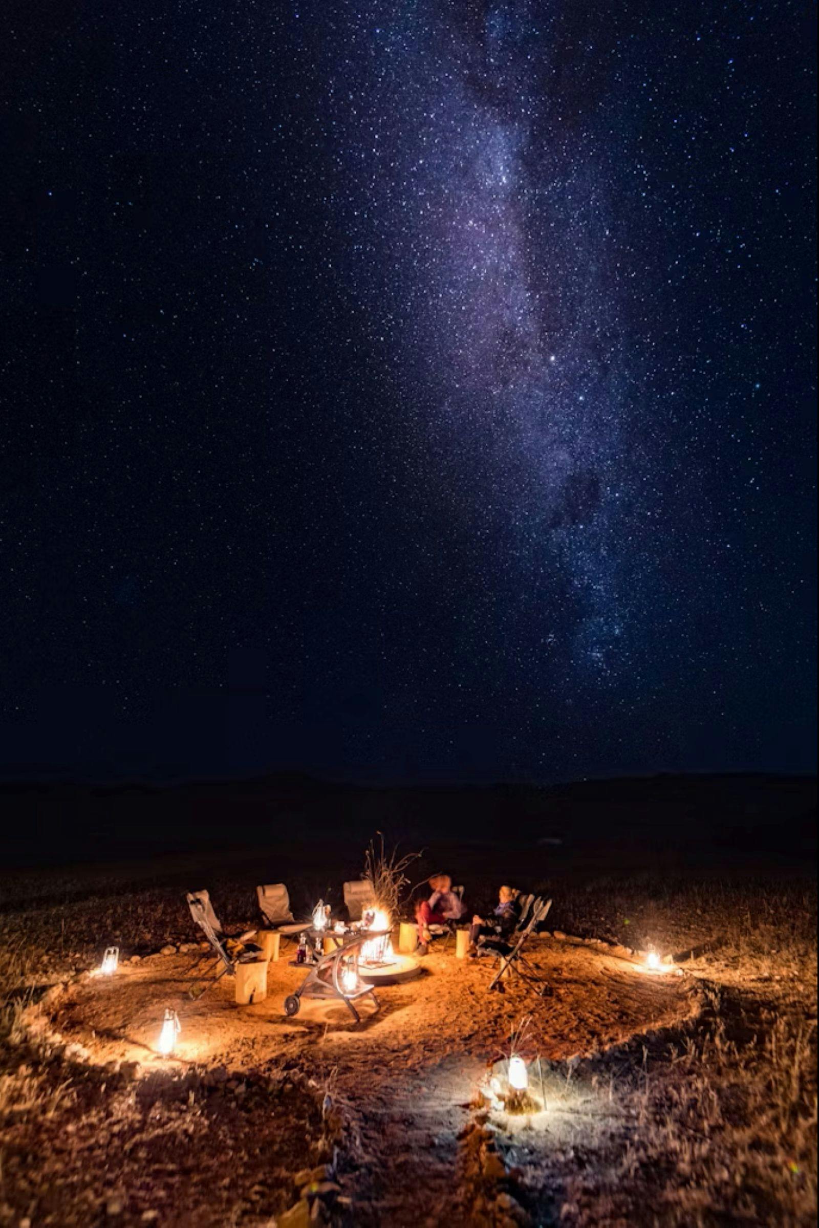 Under the stars