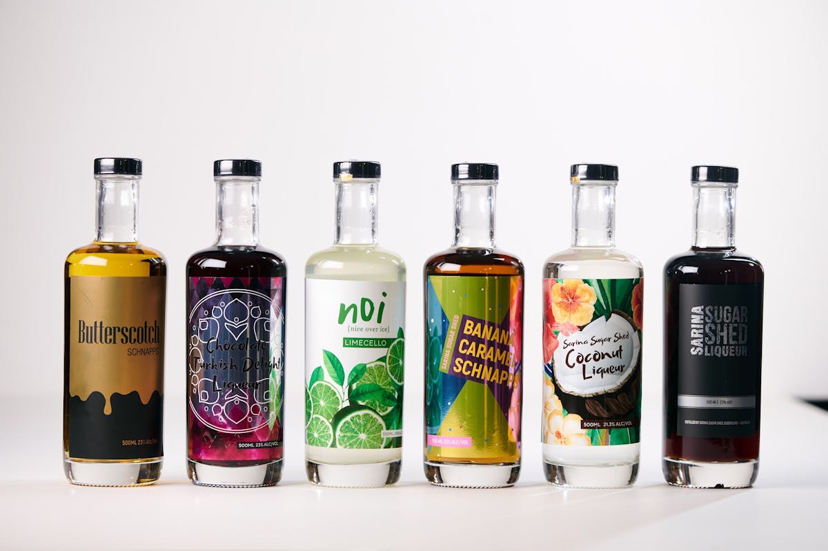 Shop Liqueurs at Sarina Sugar Shed on Taste of the Tropics Daily Guided Tours Mackay Queensland