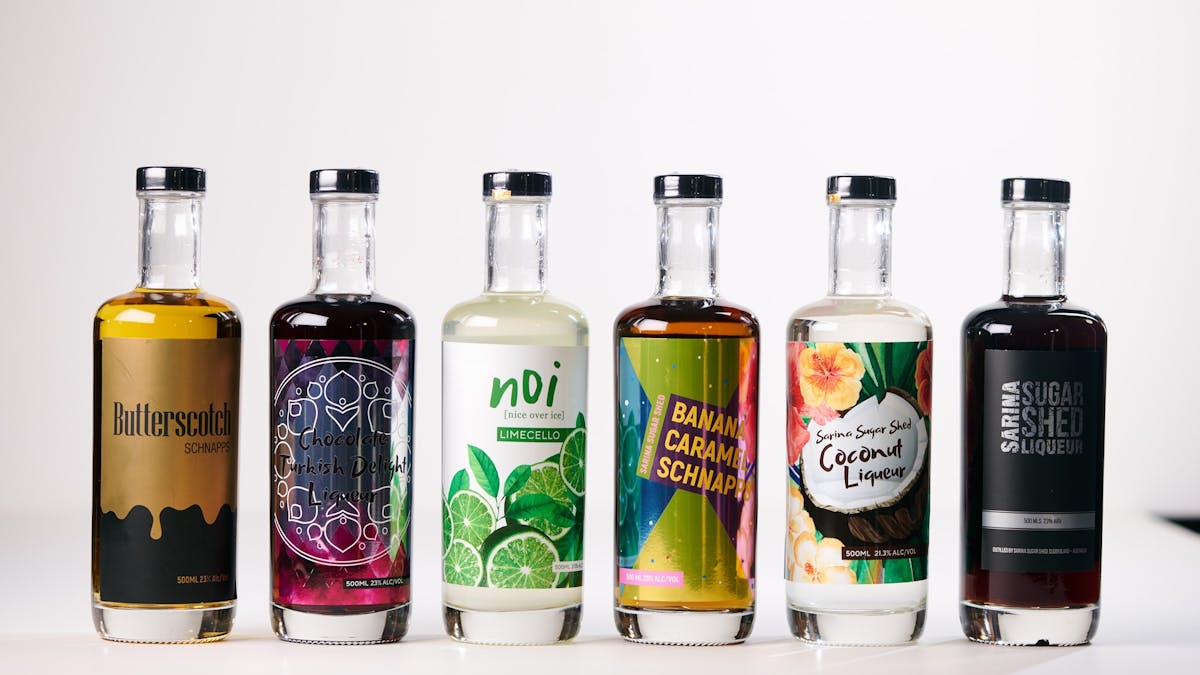 Shop Liqueurs at Sarina Sugar Shed on Taste of the Tropics Daily Guided Tours Mackay Queensland