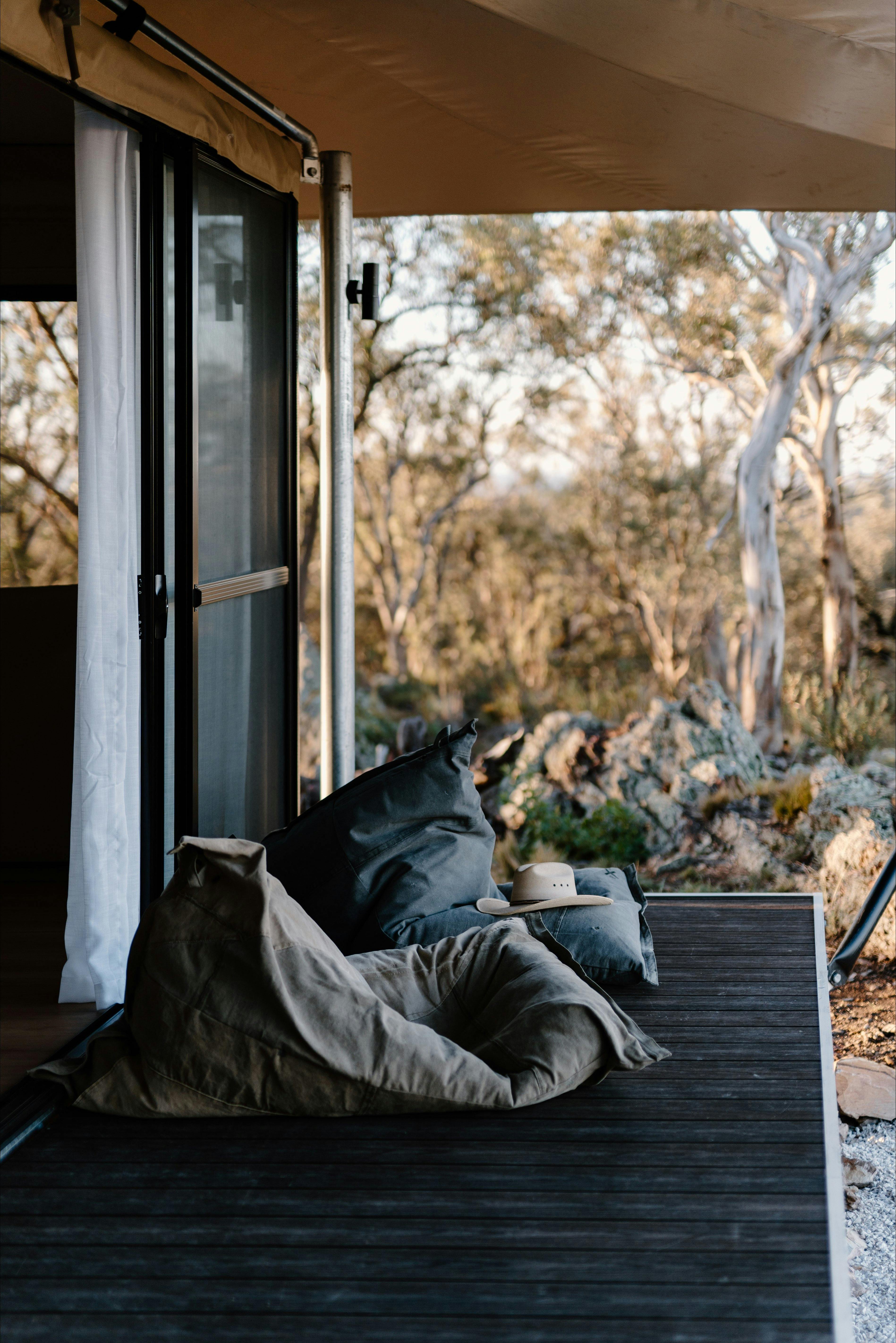 Lazy afternoons on the deck