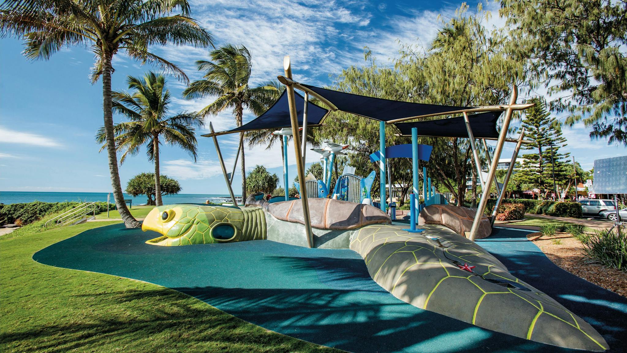 Bargara Turtle Park and Playground Bargara Turtle Park and Playground