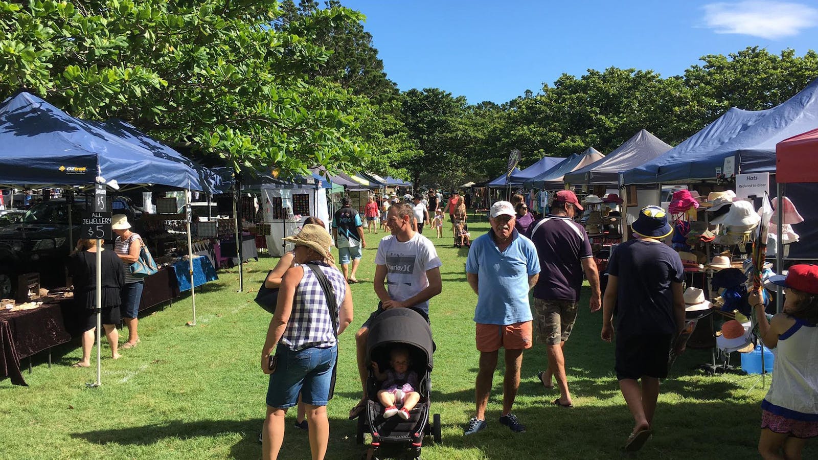 Emu Park Markets