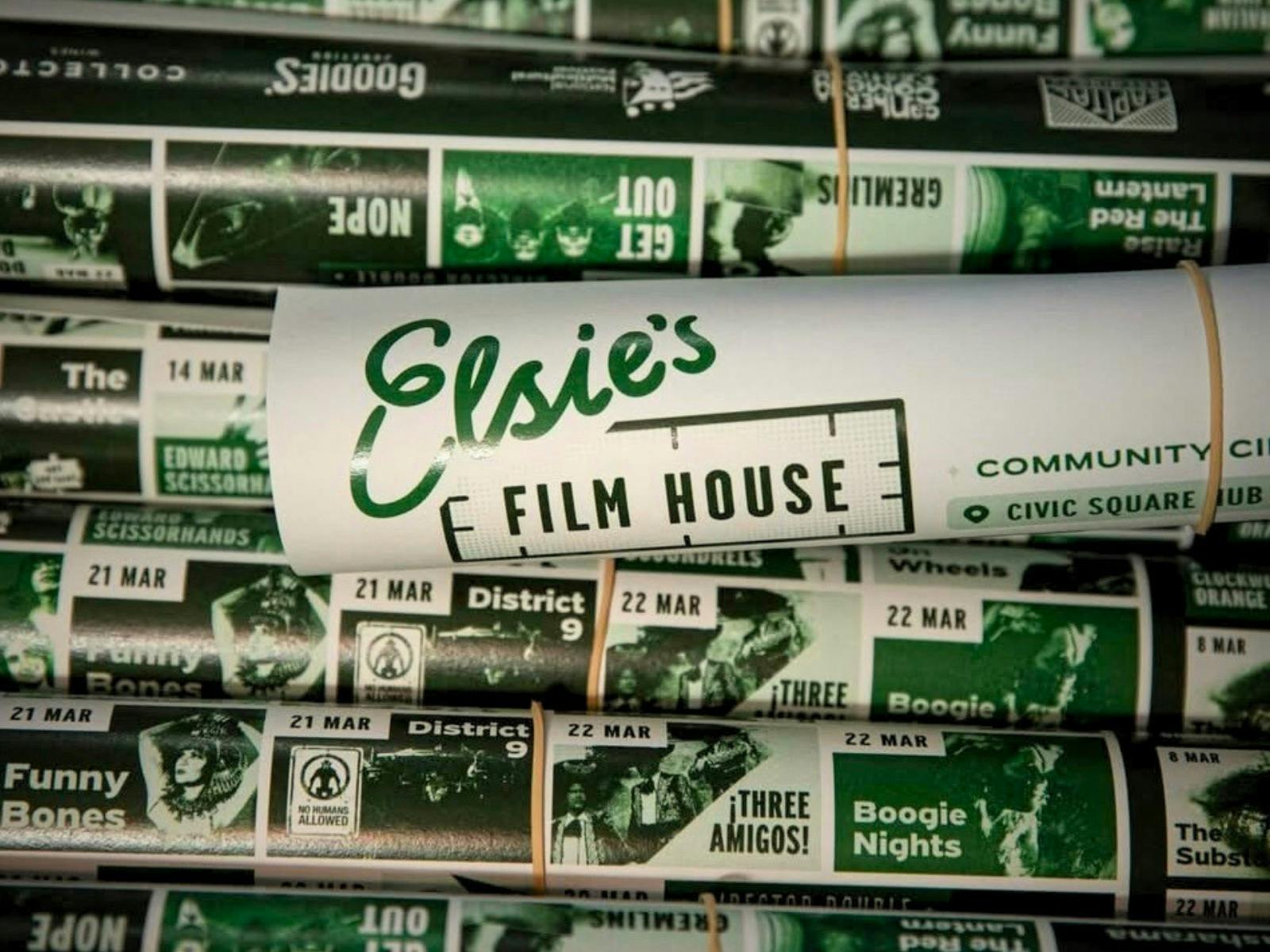 Elsie's Film House | Pop-Up Cinema Screenings