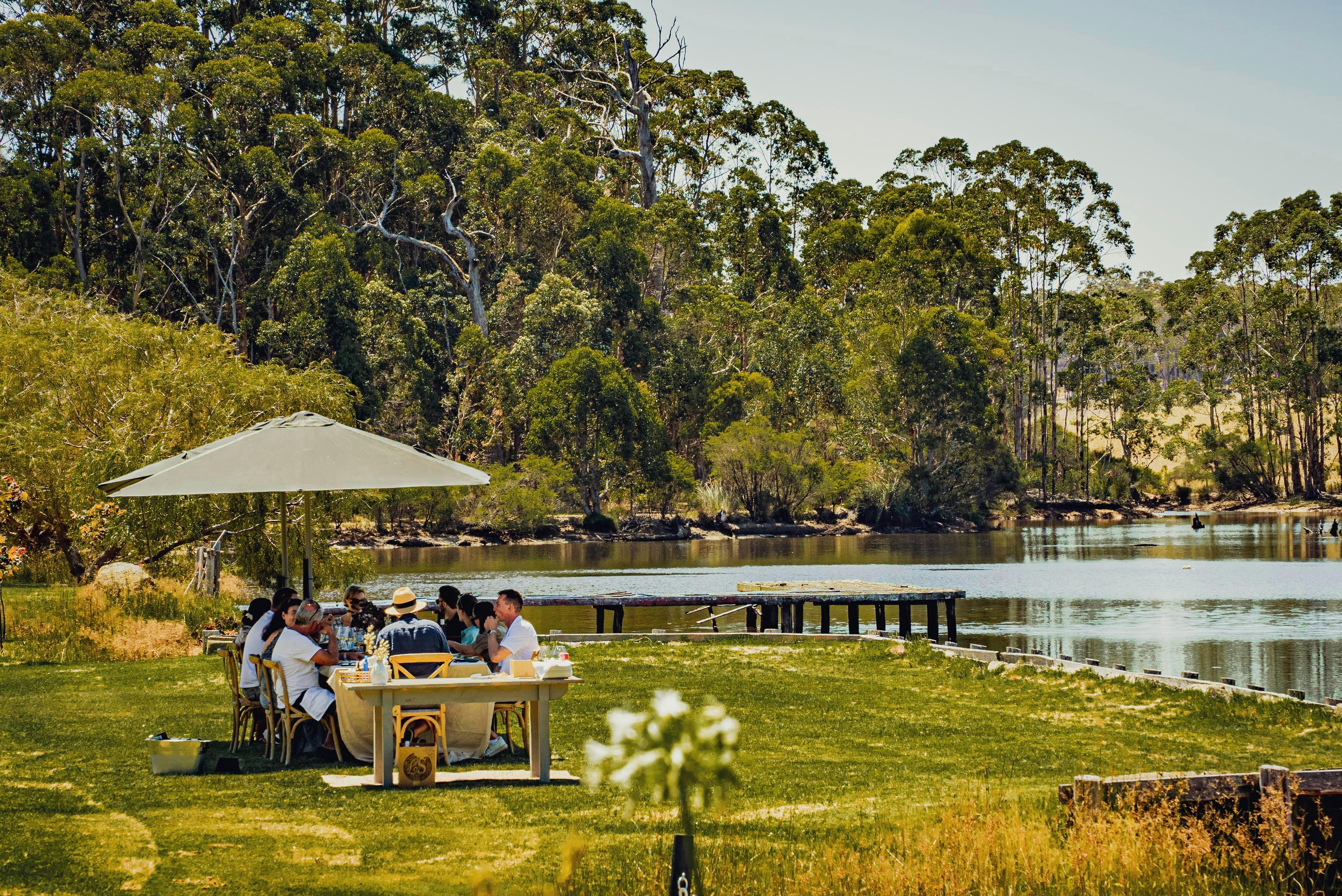 Earn Your Vino - French inspired lake-side brunch