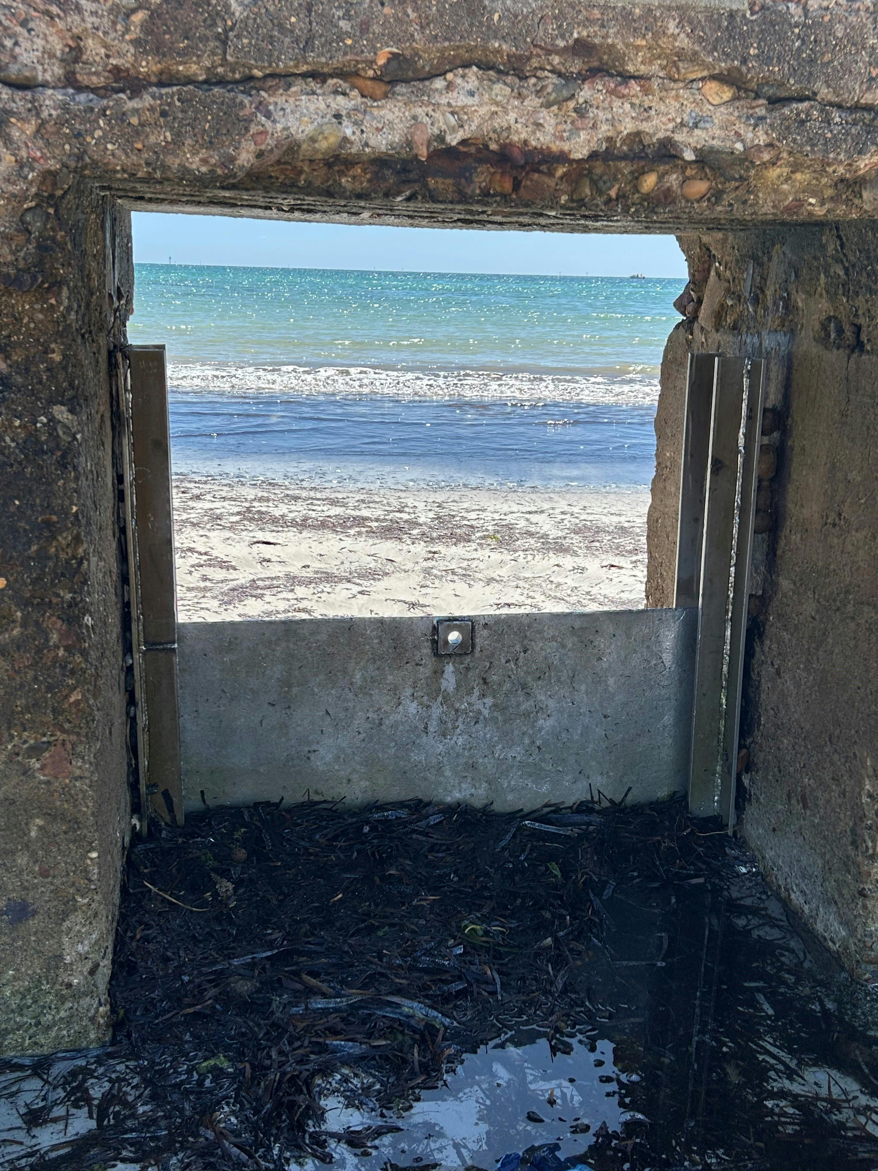 Sluice Gate, Wallaroo