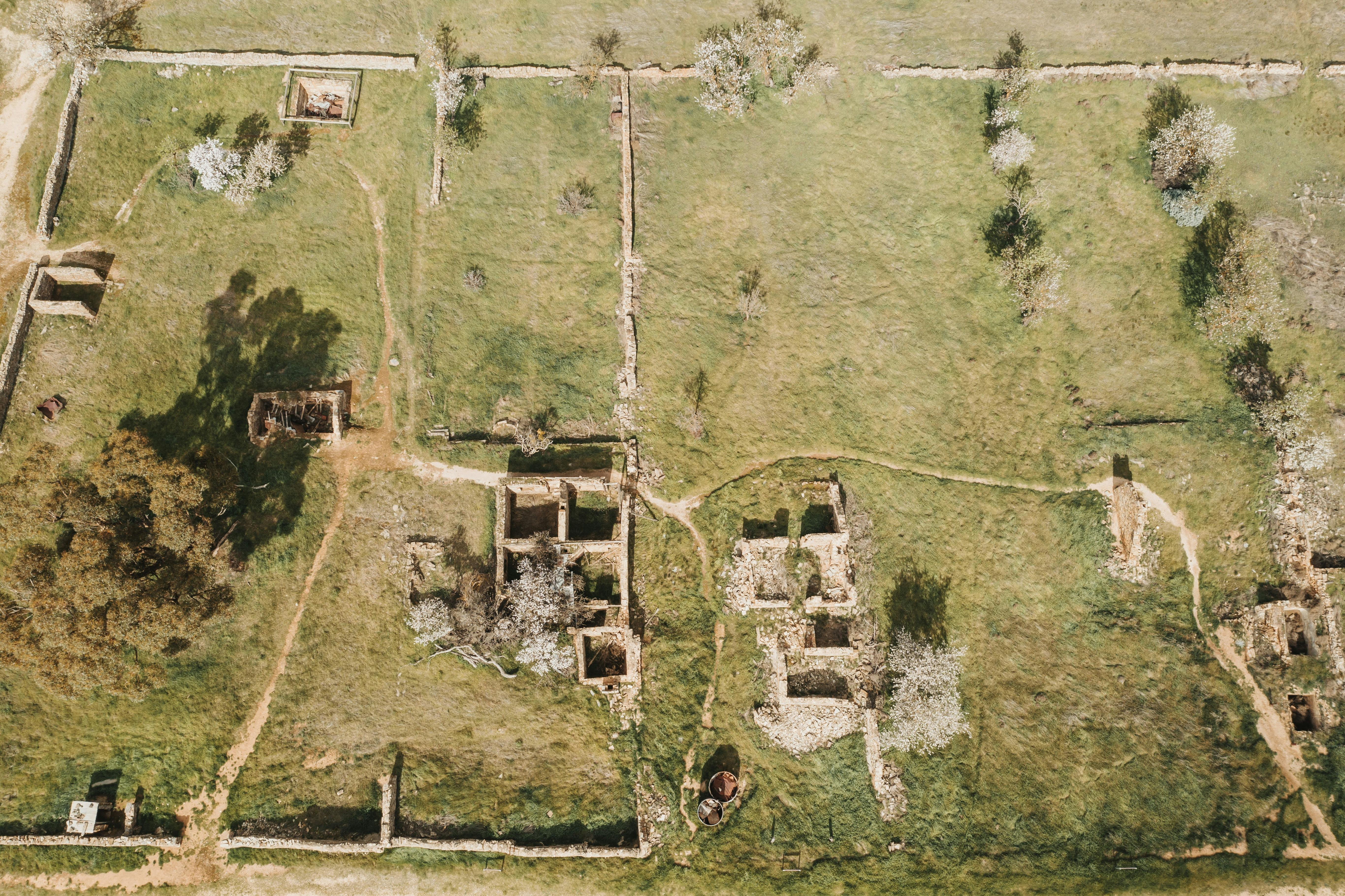 Hampton Township Ruins