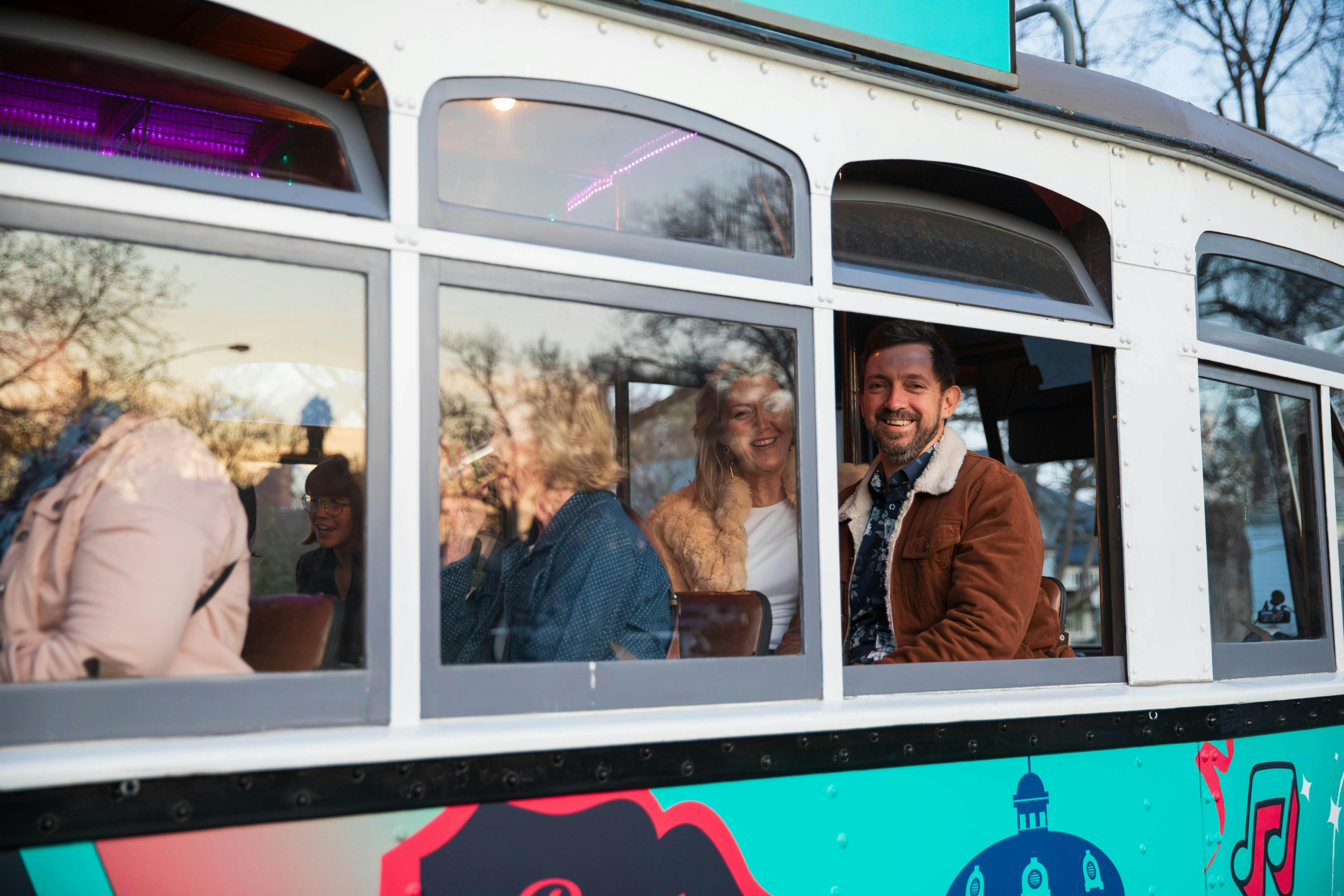 The Groove Tram
