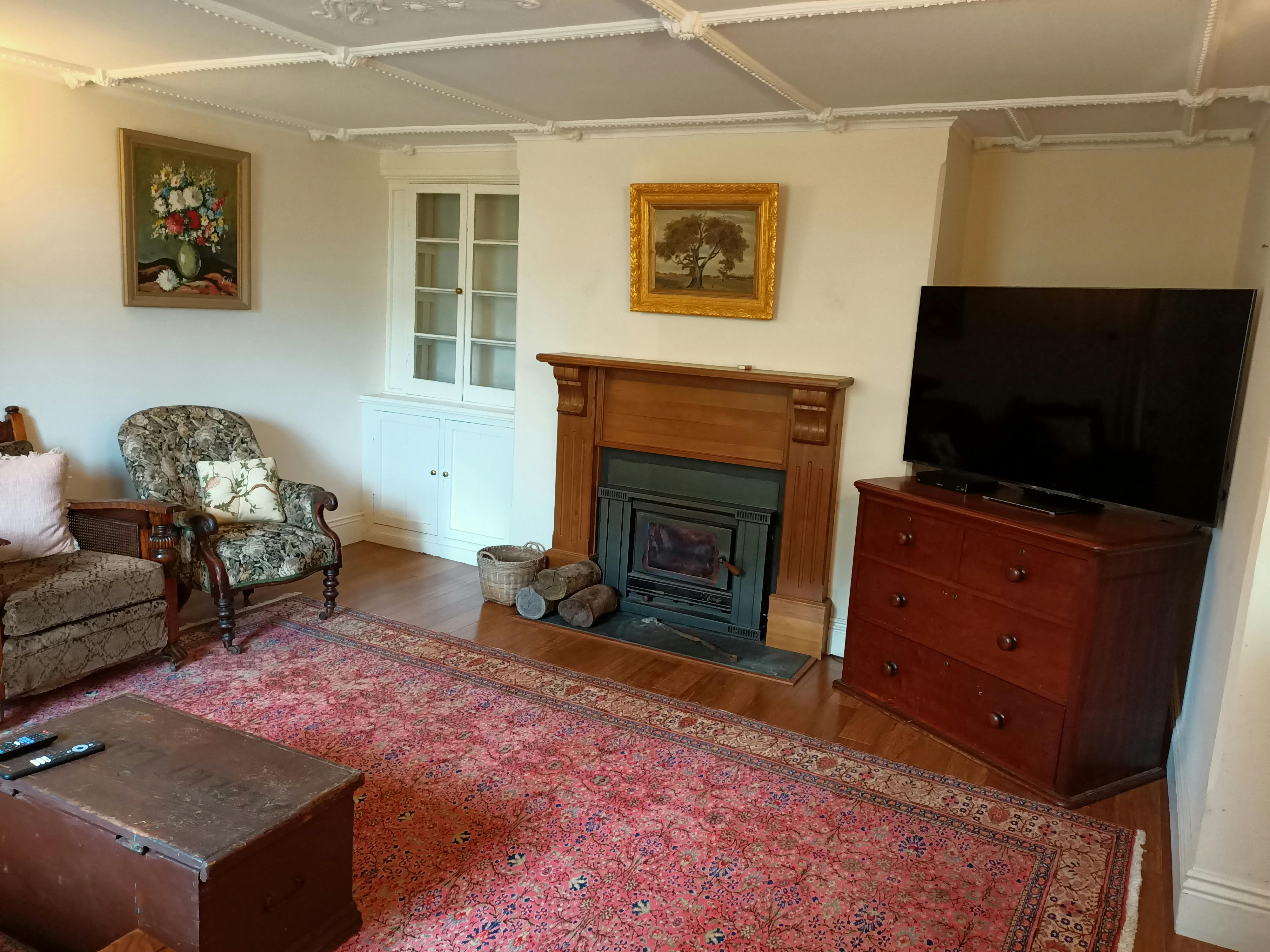 Brooklands Historic Farm Main Farmhouse