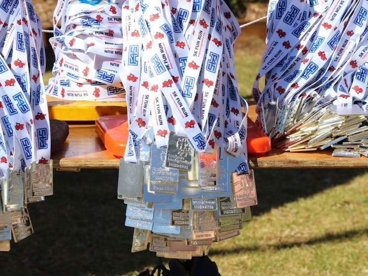 Running Festival Medals
