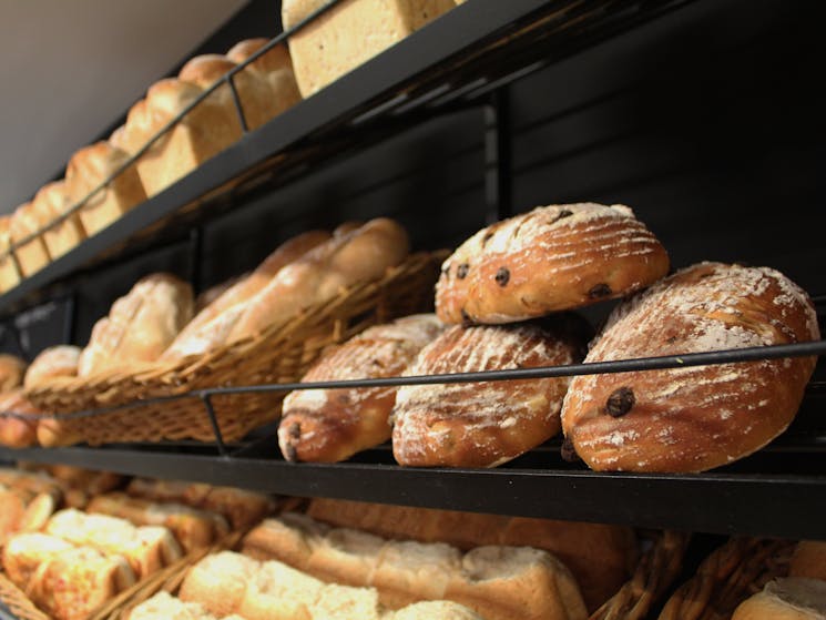 The Bakery in the Village Square