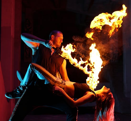 Flaming Fiesta Wallaroo