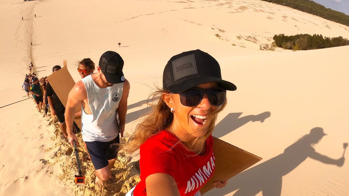 Tangalooma Desert Safari