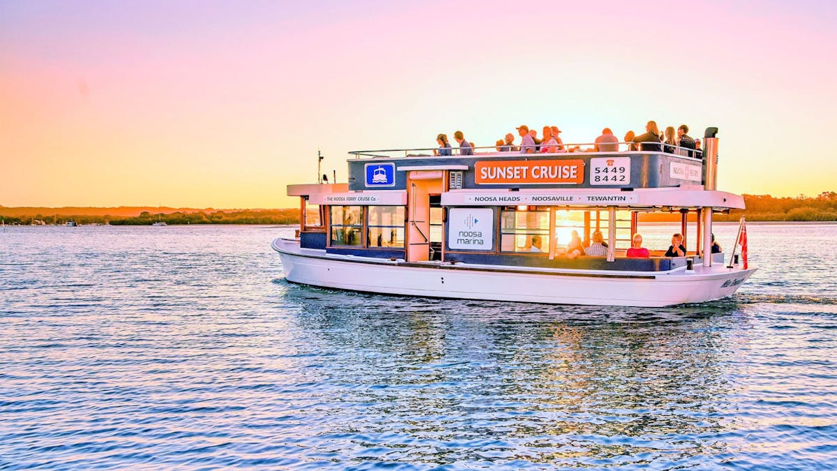 Noosa Ferry Sunset