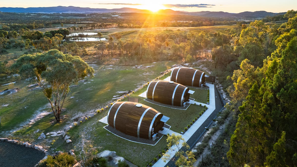 Barrel View Luxury Cabins & Estate