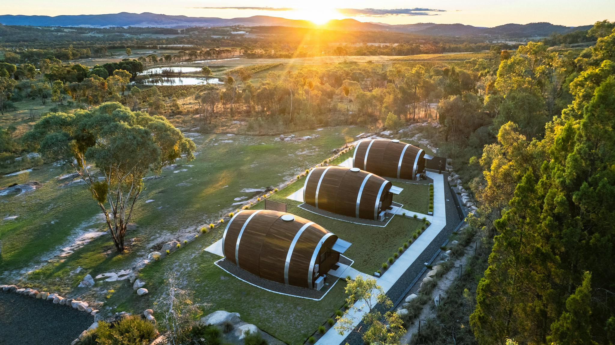 Barrel View Luxury Cabins & Estate Barrel View Luxury Cabins & Estate