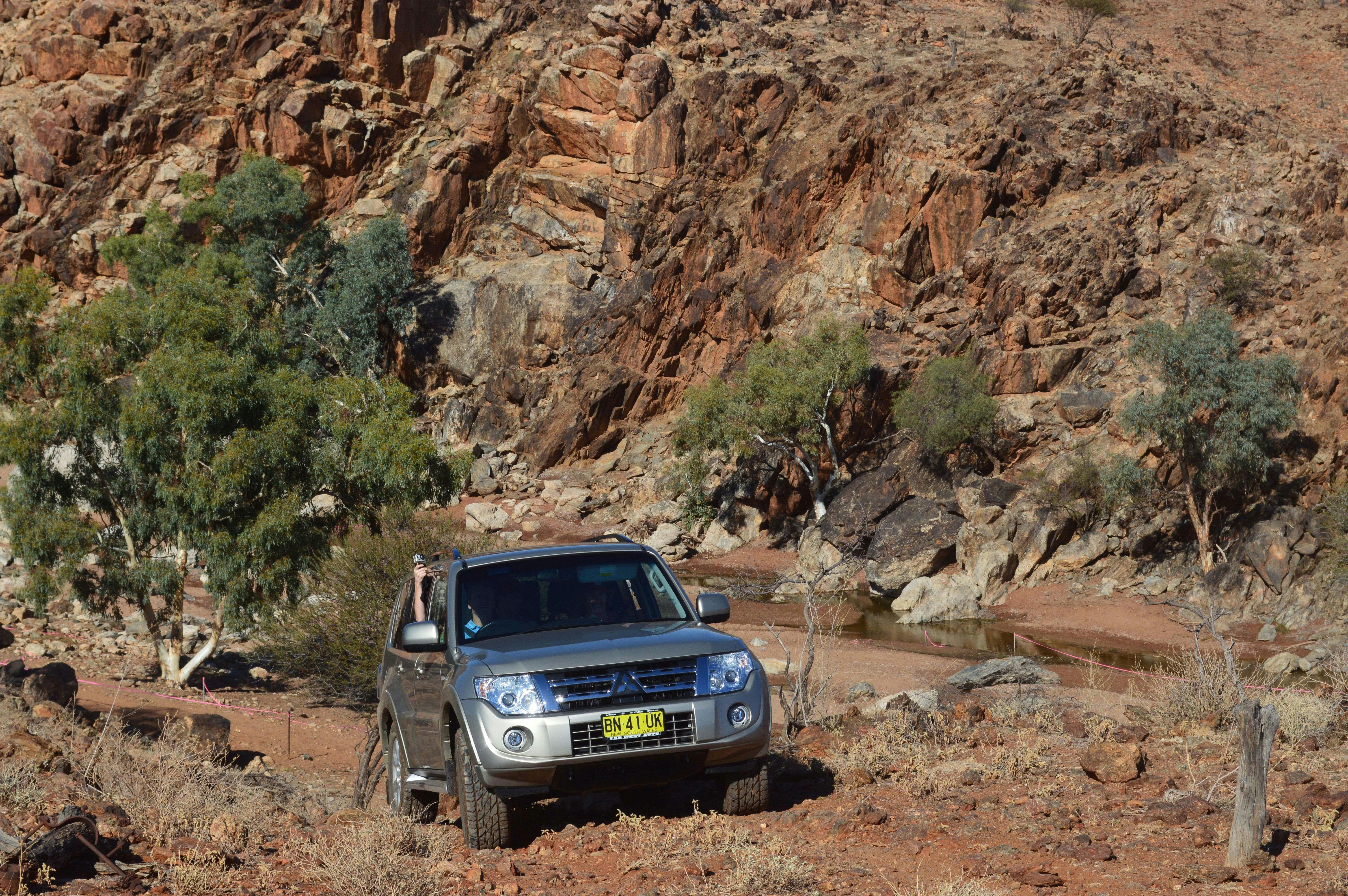 Eldee House Creek Gorge