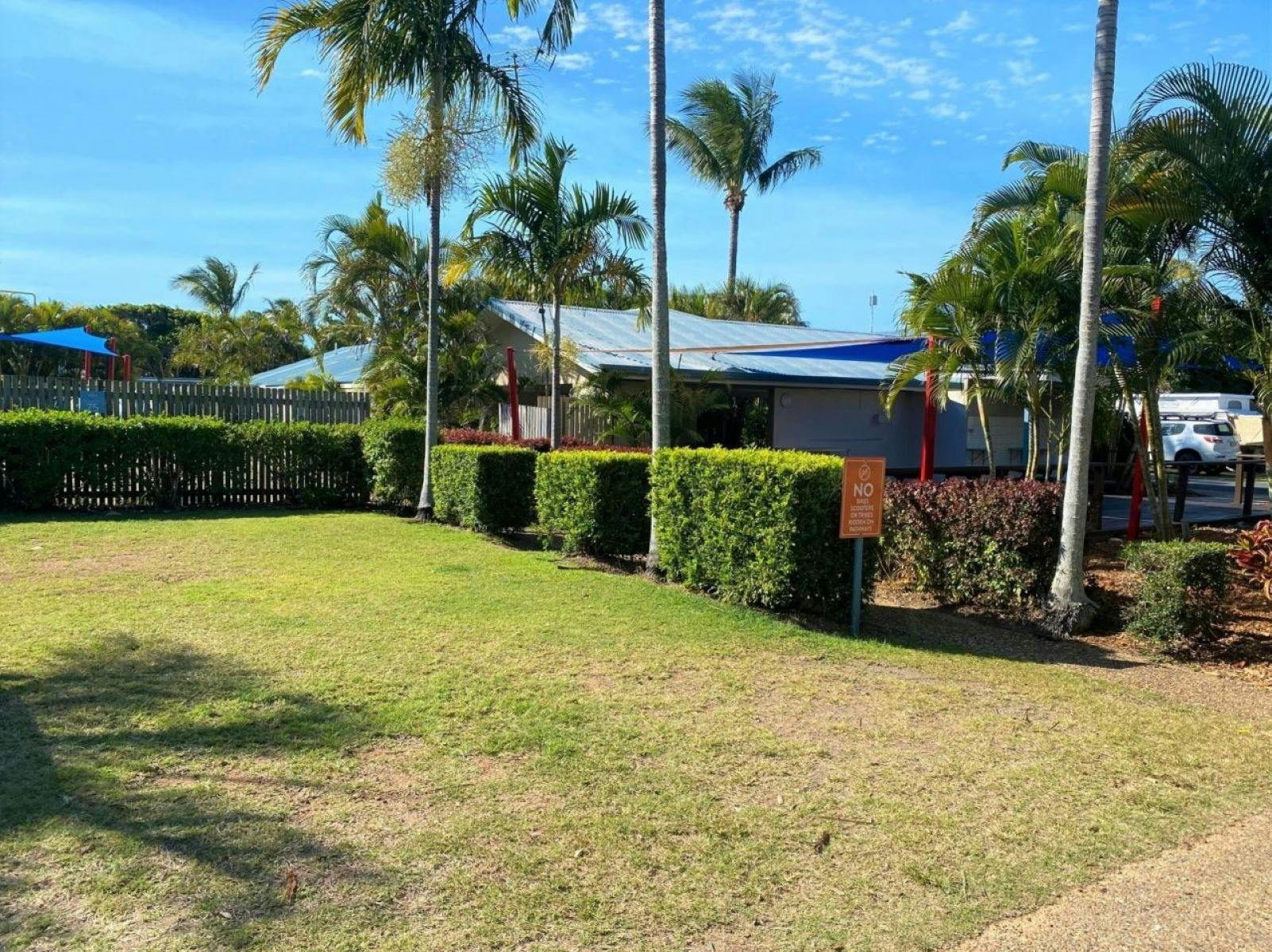 Powered Site - 21 Foot