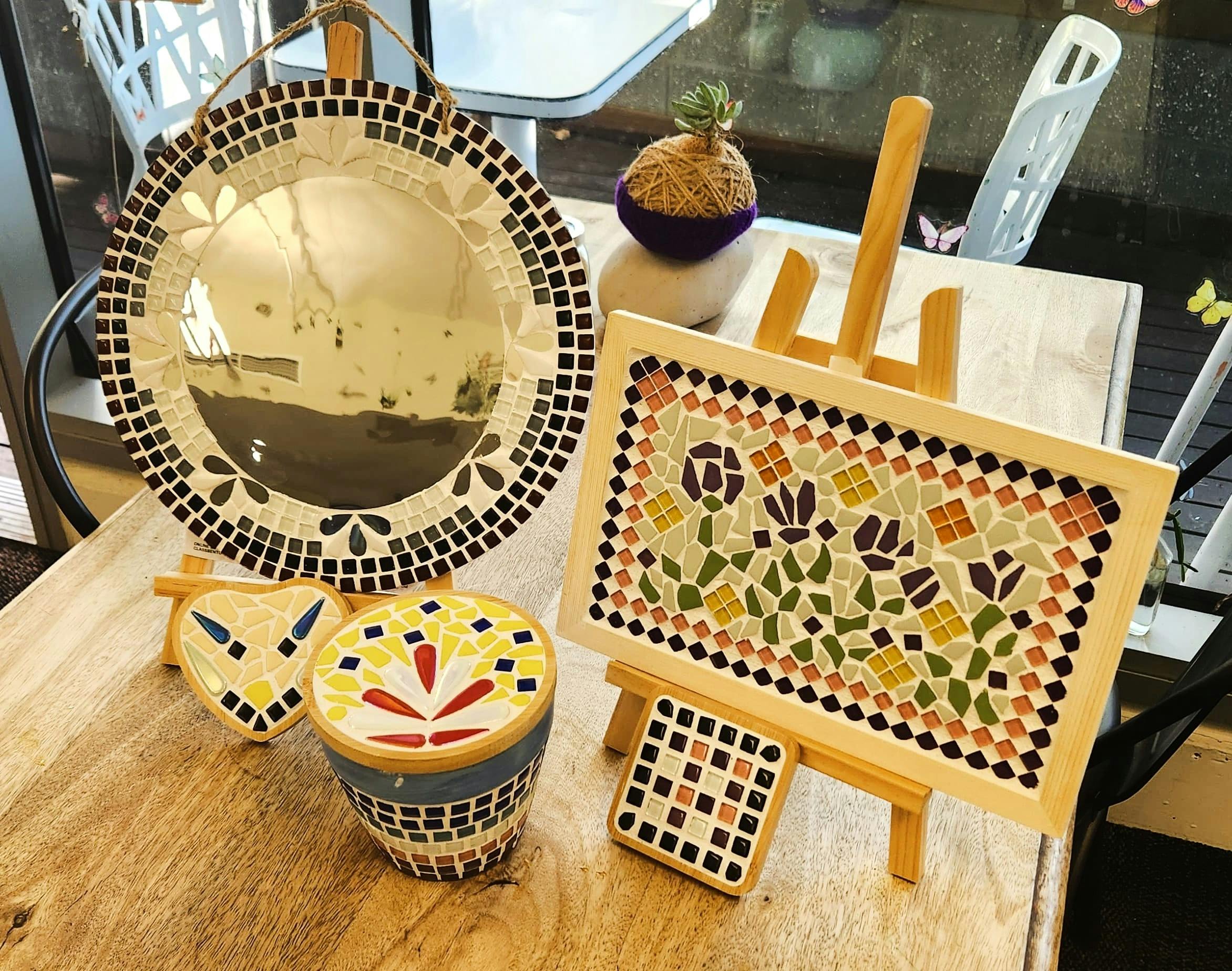 Image for Mosaic Making Workshop for Beginners