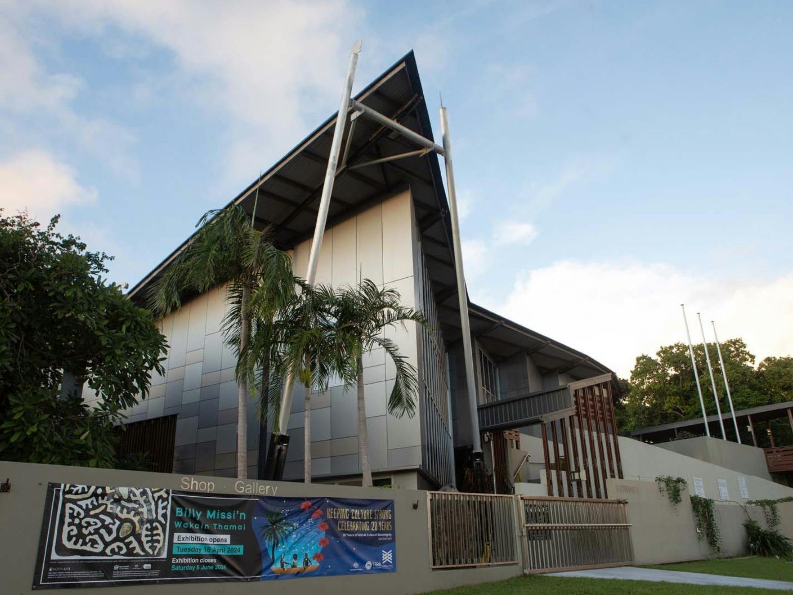 Gab Titui Cultural Centre - External Gab Titui Cultural Centre - External