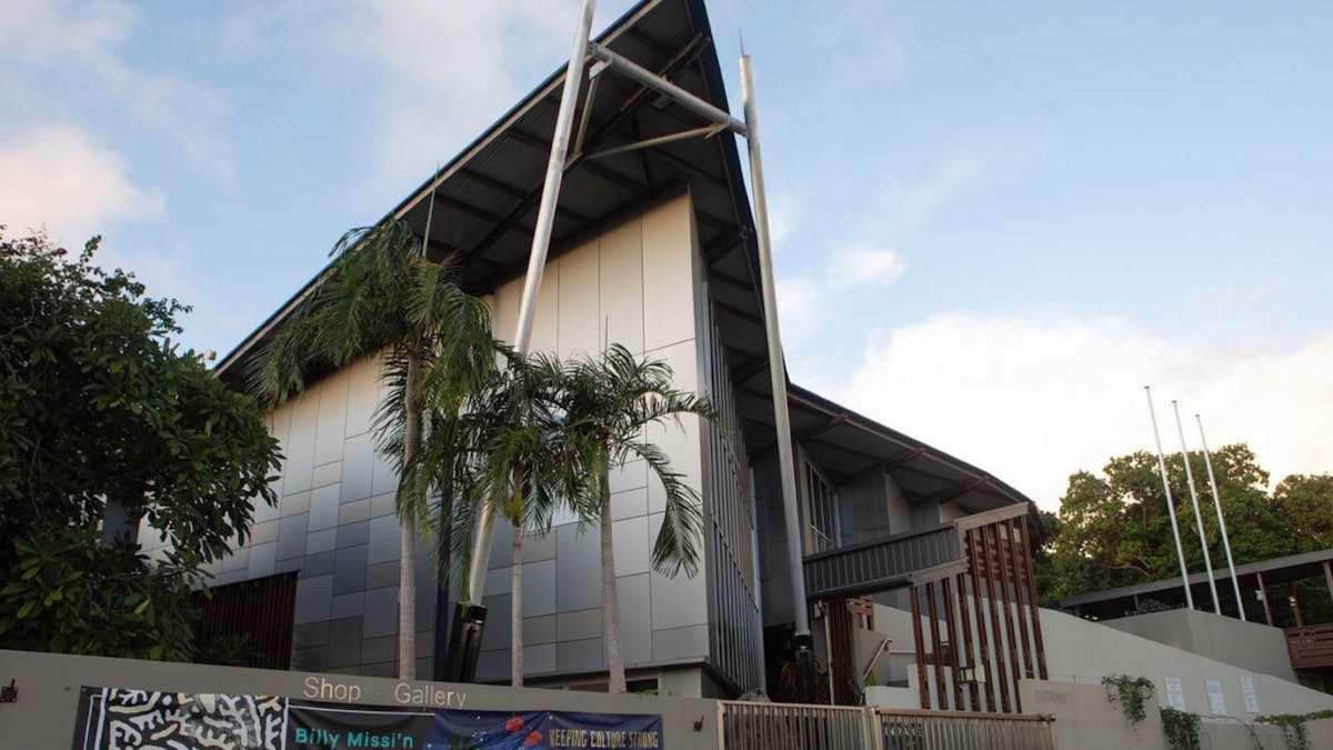 Gab Titui Cultural Centre - External