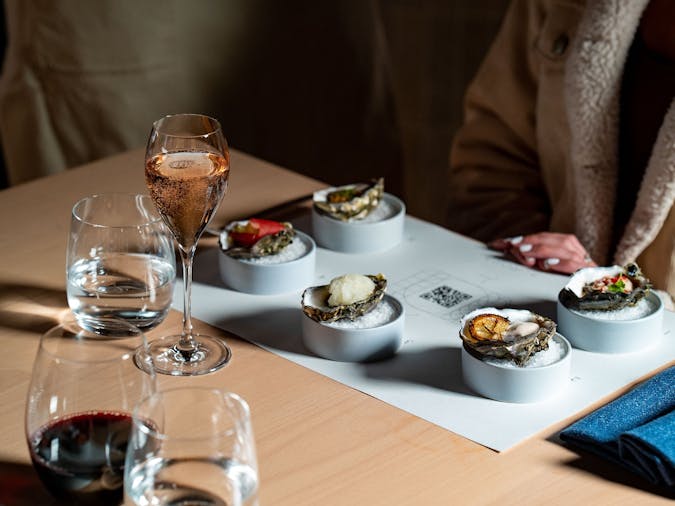 Gazander Oysters Tasting Experience