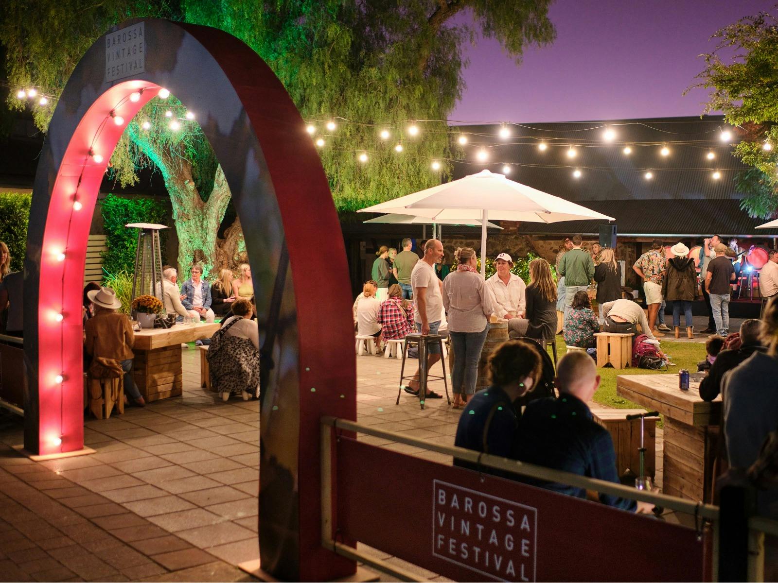 Festival garden