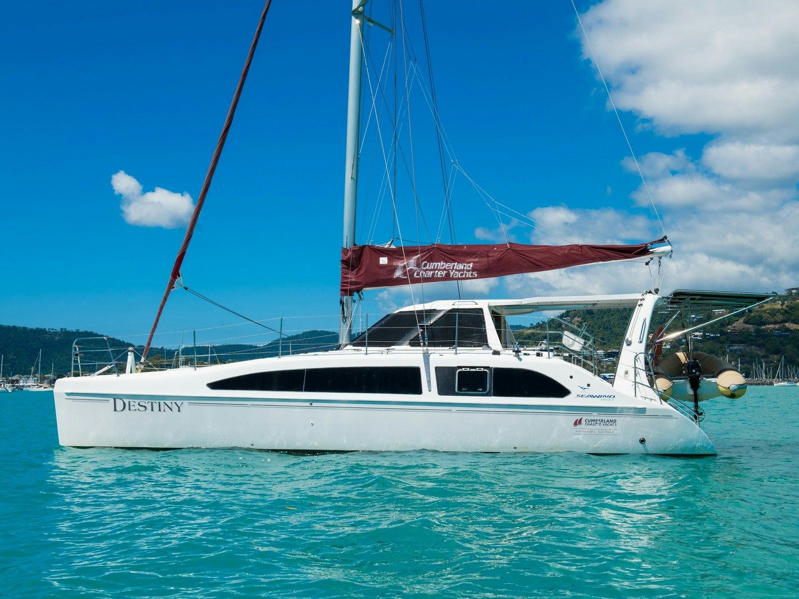 Seawind 1160.3 - at anchor