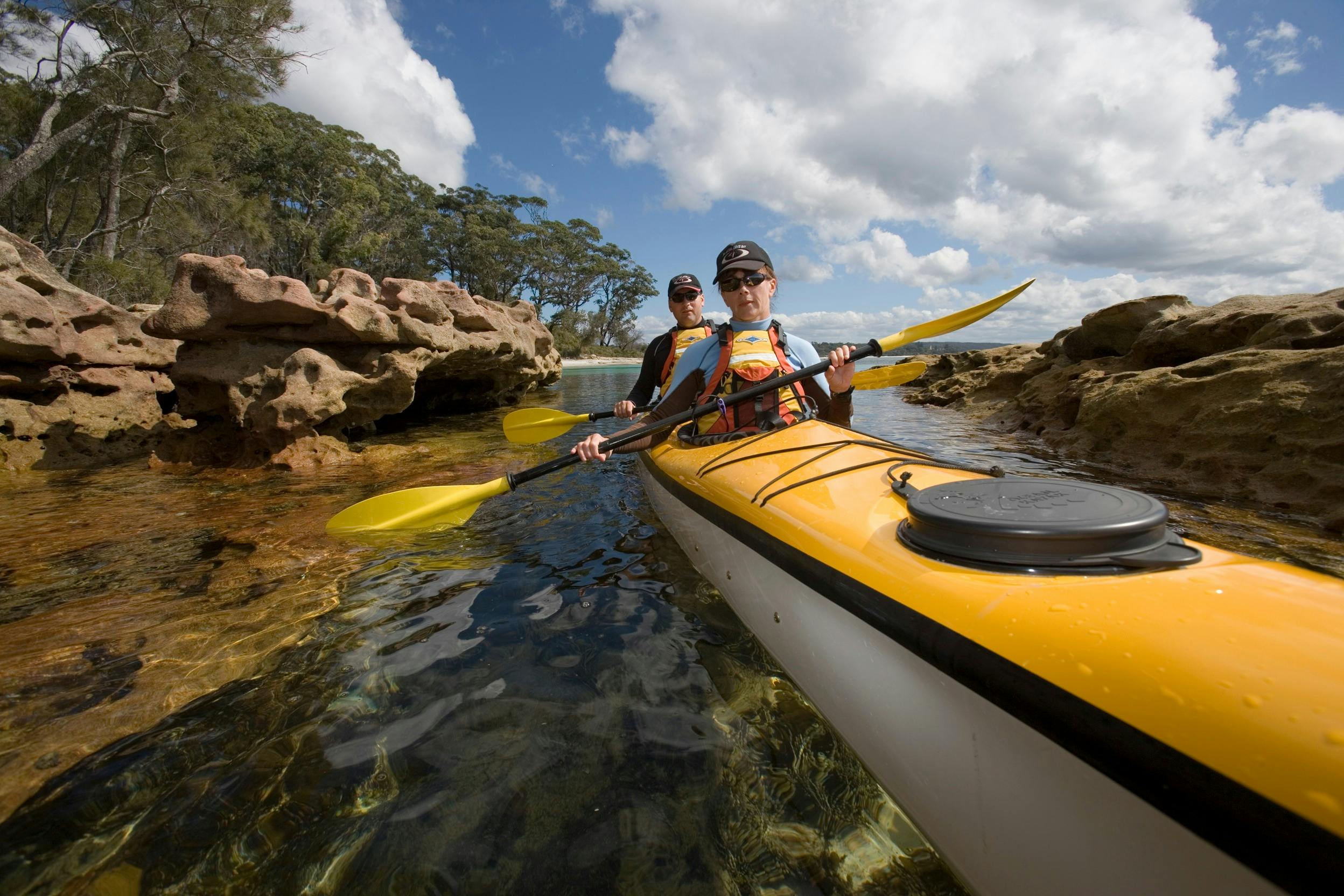 Sea Kayak Jervis Bay
