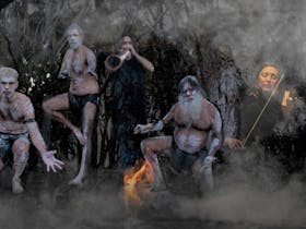 Kauna Yarta performance