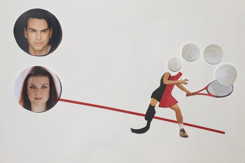 Image of the event 'Defeating Roger Federer'